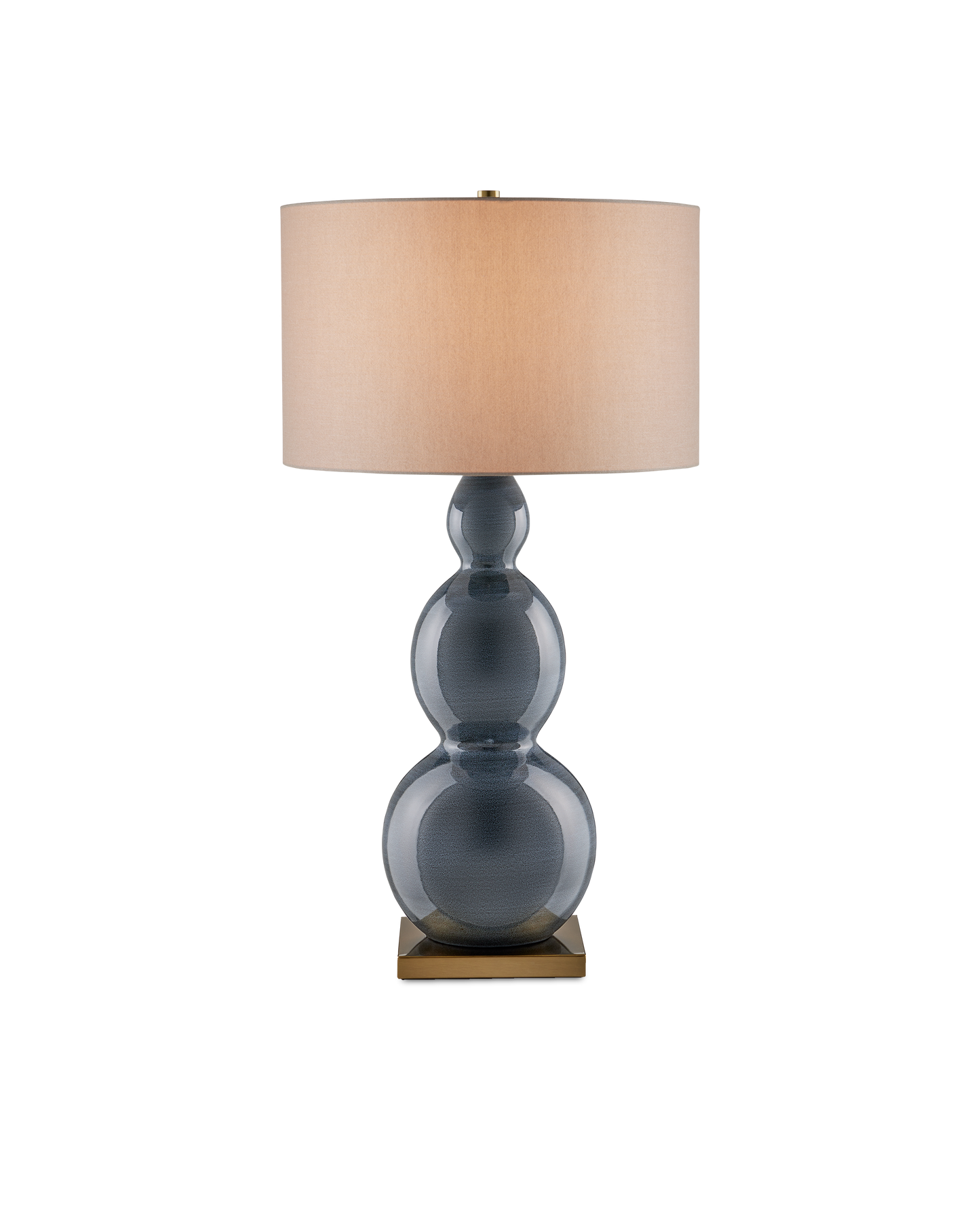 Cymbeline Gray Table Lamp.