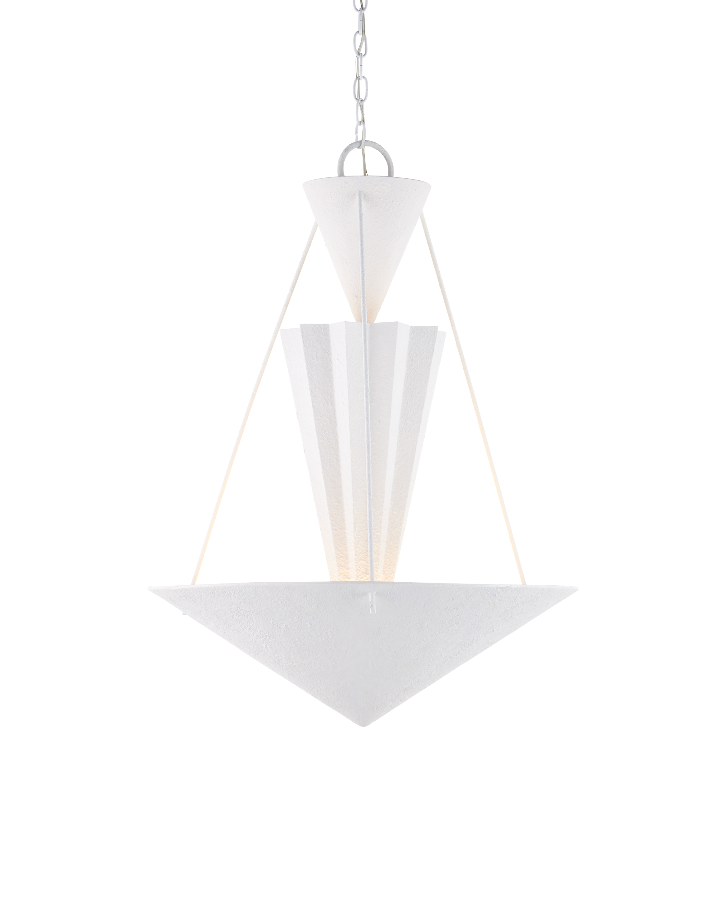 Currey & Company Empyrean Chandelier - Thumbnail 5