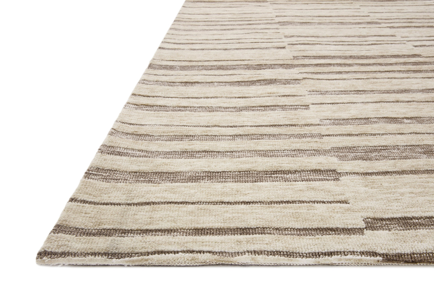 Loloi Neda Natural / Taupe 7'-9" x 9'-9" Area Rug