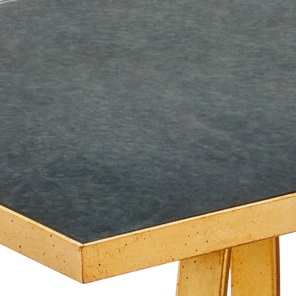 
                      
                        Bangle Gold Accent Table
                      
                    