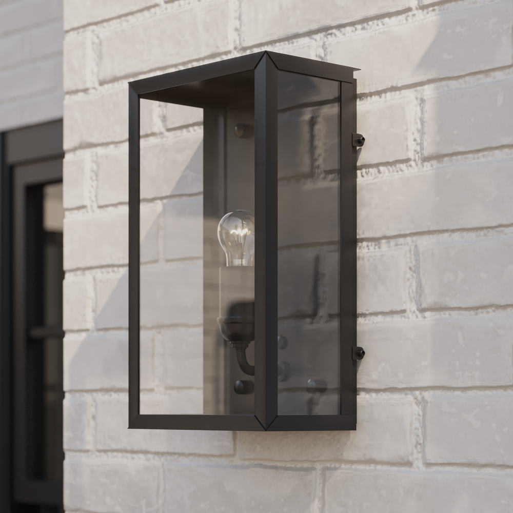 
                      
                        Royster Black Outdoor Wall Sconce
                      
                    