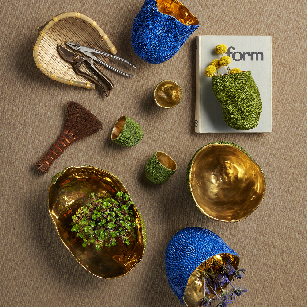 
                      
                        Jackfruit Large Green Vase.
                      
                    