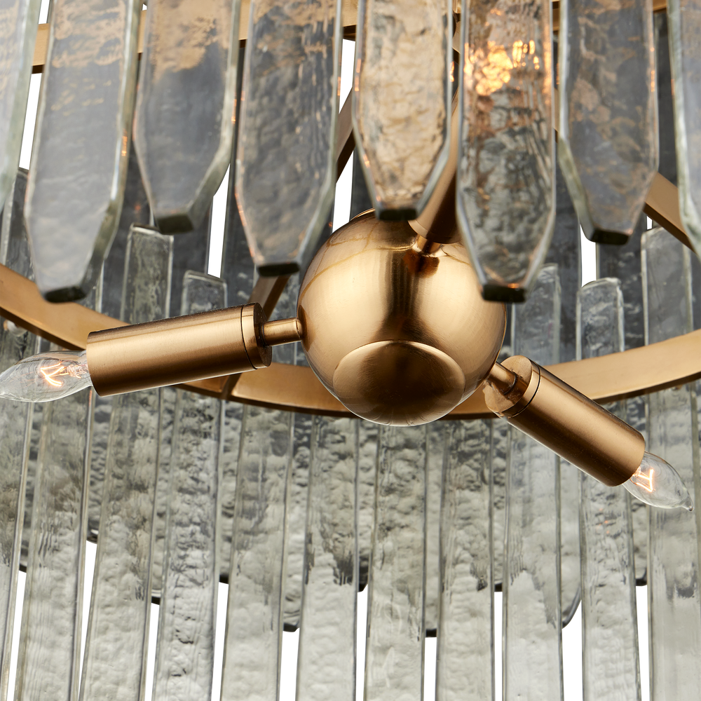 Electra Three-Tier Chandelier