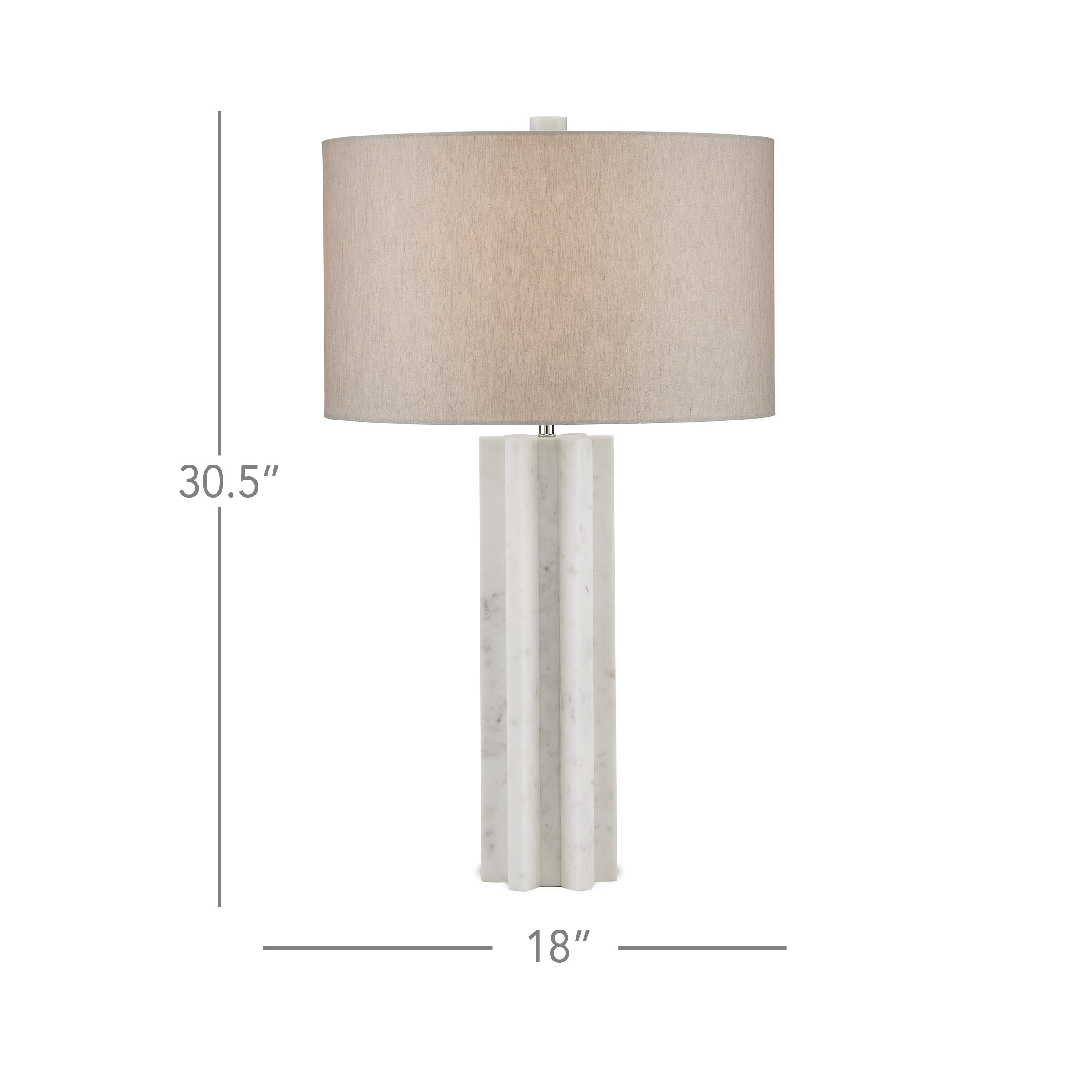 Currey & Company Mercurius Table Lamp - Thumbnail 4