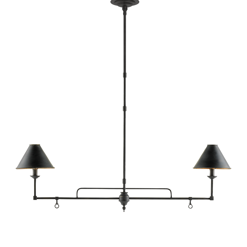 
                      
                        Prosperity Black Rectangular Chandelier
                      
                    
