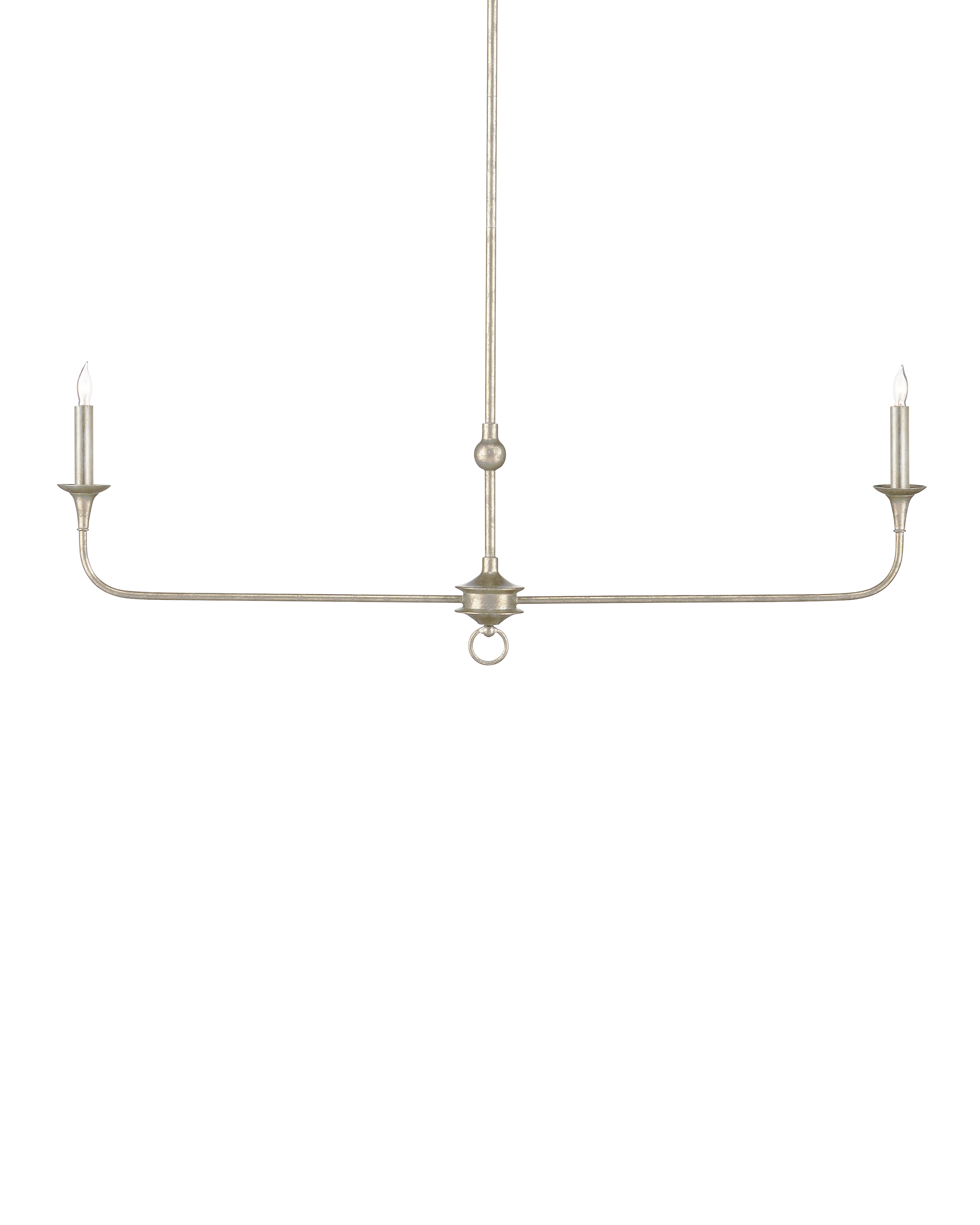 Nottaway Linear Champagne Chandelier - Thumbnail 5