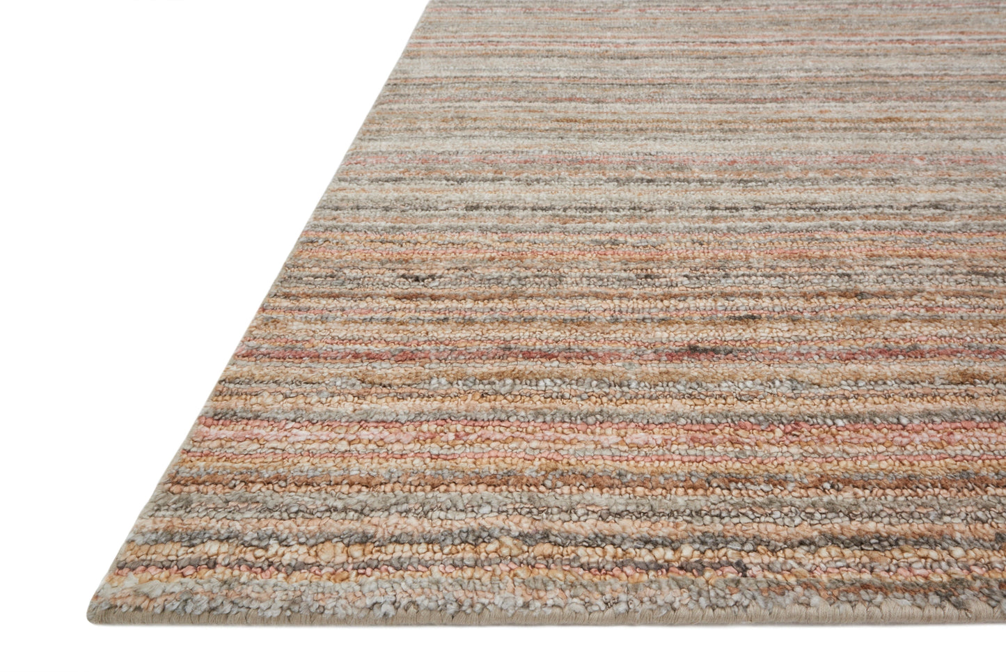 Loloi Haven Silver / Blush 9'-6" x 13'-6" Area Rug
