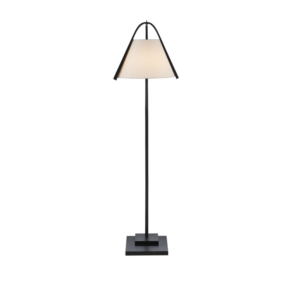 
                      
                        Frey Black Floor Lamp
                      
                    