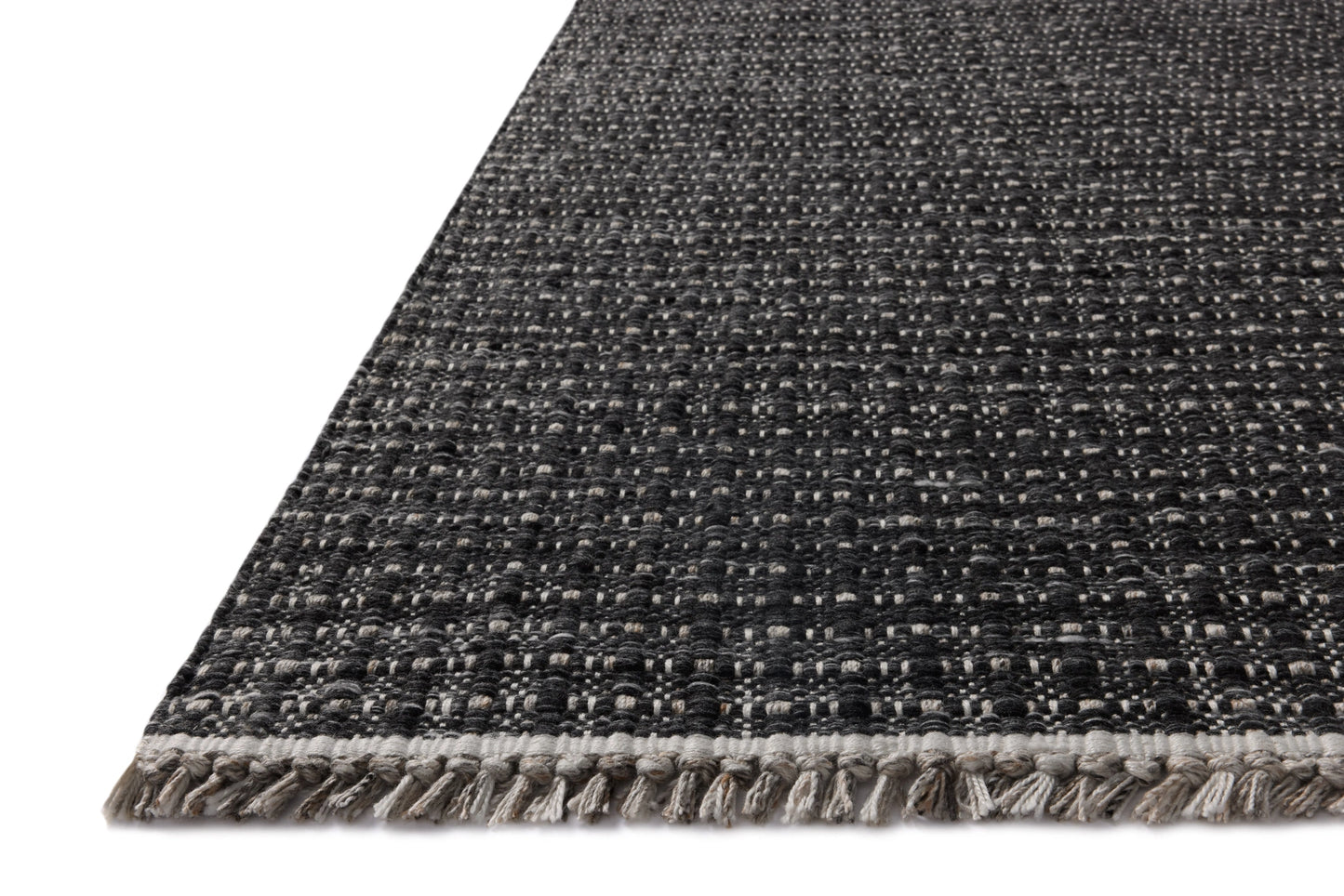 Loloi Duncan Onyx 18" x 18" Sample Rug