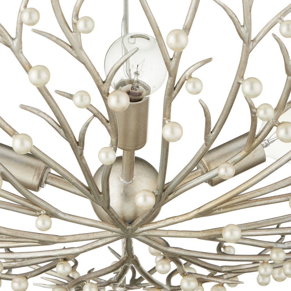 
                      
                        Shinju Pearl Bowl Chandelier.
                      
                    