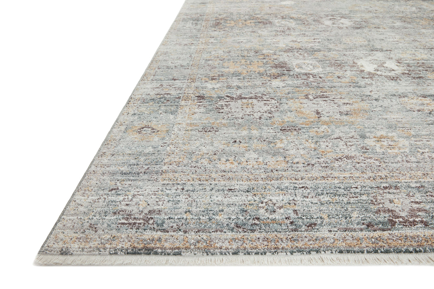Loloi Bonney Teal / Gold 11'-6" x 15'-5" Area Rug