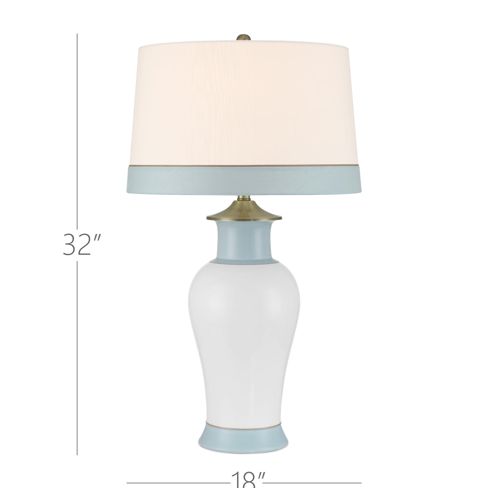 
                      
                        Kora Blue Table Lamp.
                      
                    