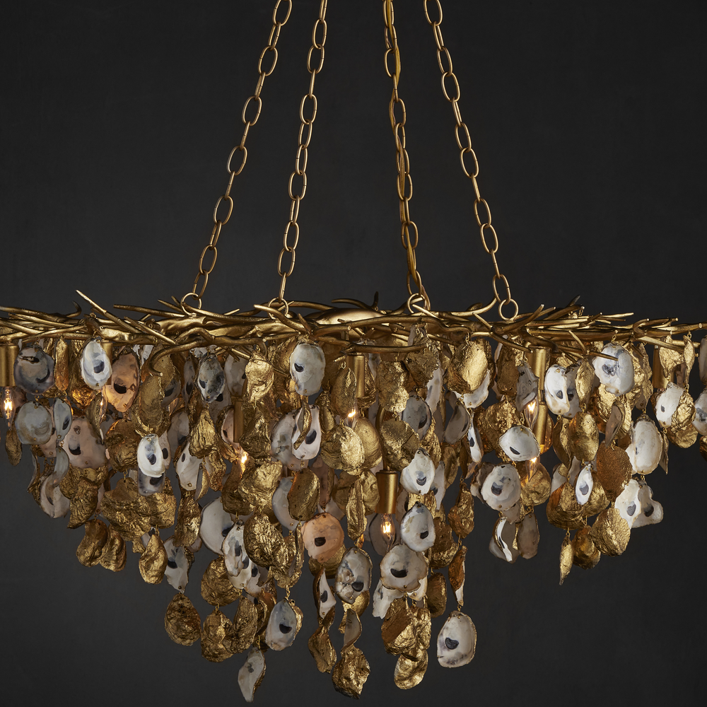 
                      
                        Lucullan Gold Chandelier
                      
                    