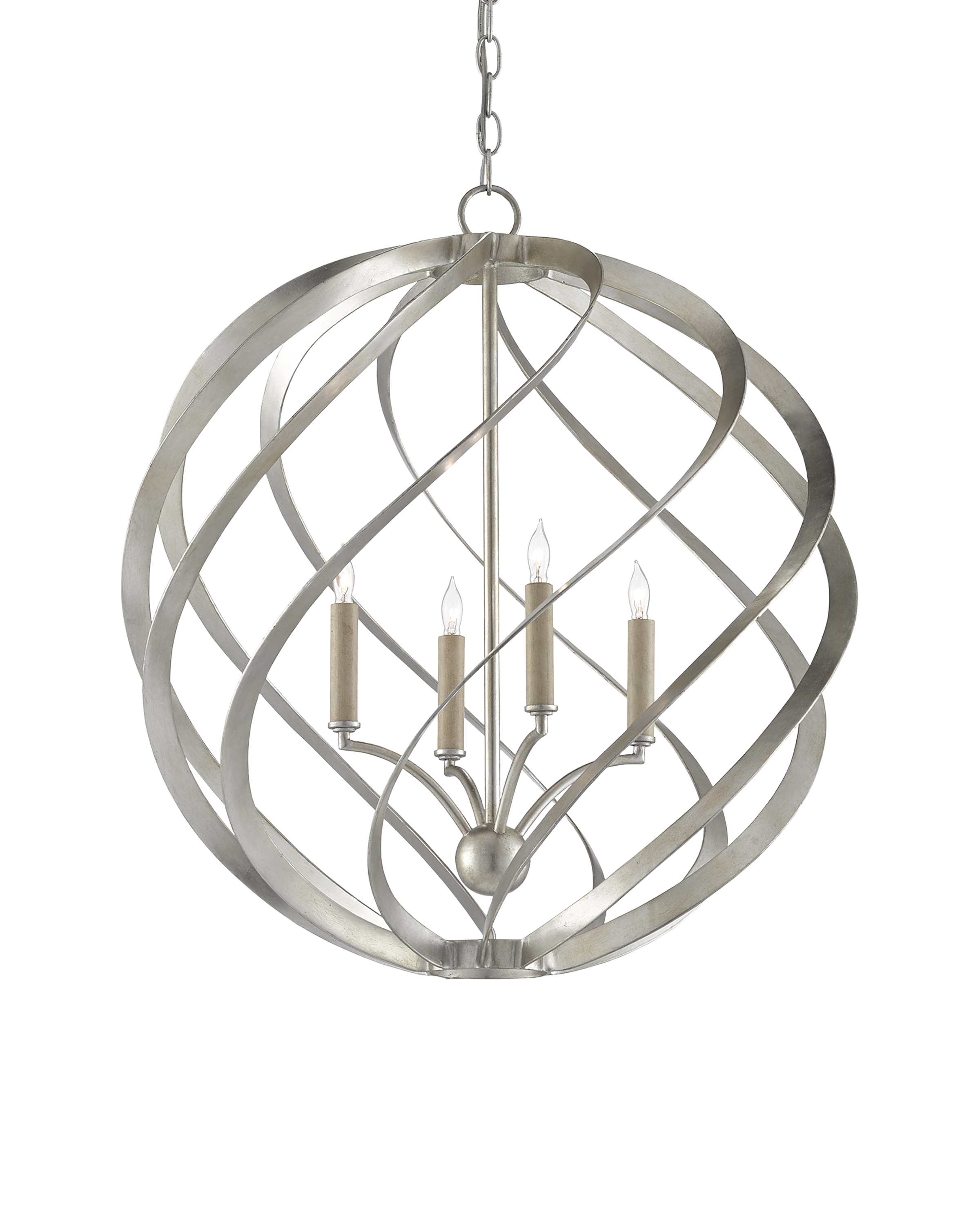 Currey & Company Roussel Orb Chandelier - Thumbnail 2