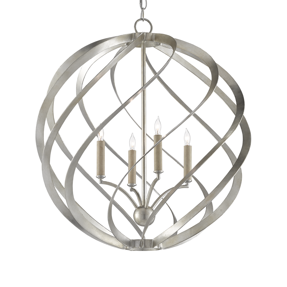 
                      
                        Roussel Silver Orb Chandelier
                      
                    