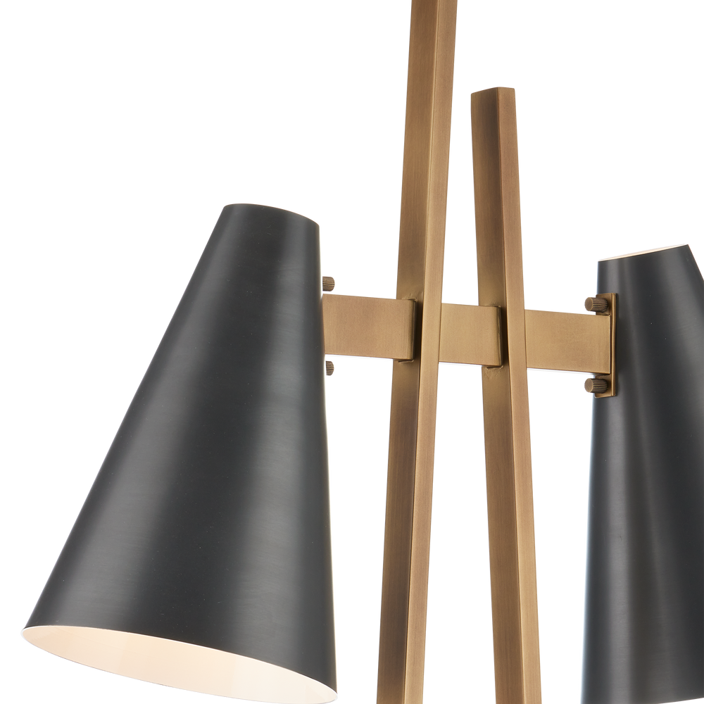 Duet Floor Lamp.