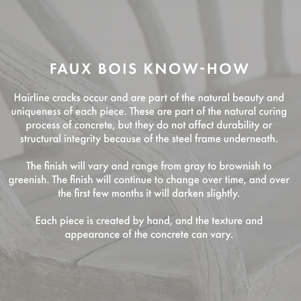 
                      
                        Faux Bois Medium Bird Bath.
                      
                    