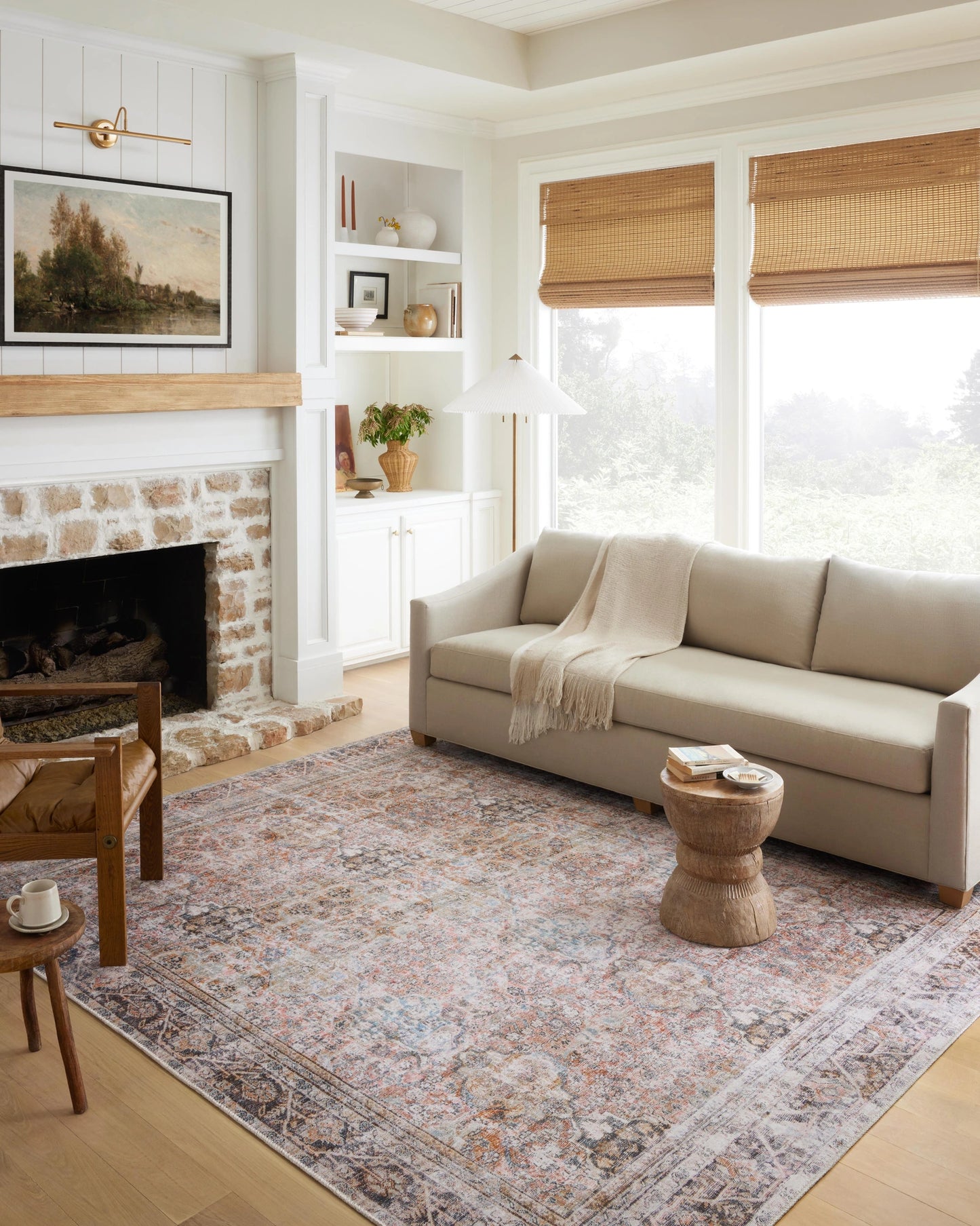 Loloi Adrian Sunset / Charcoal 8'-6" x 11'-6" Area Rug