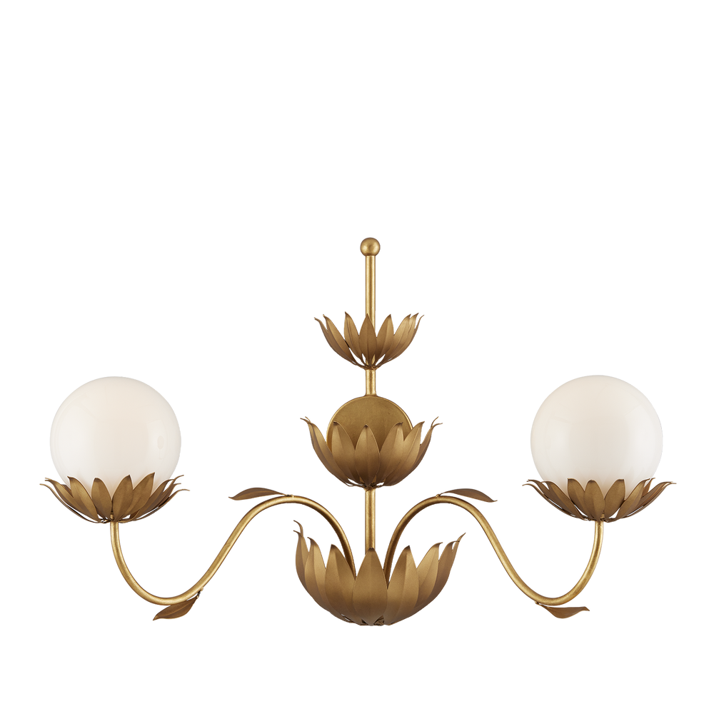 Mirasole Gold Wall Sconce
