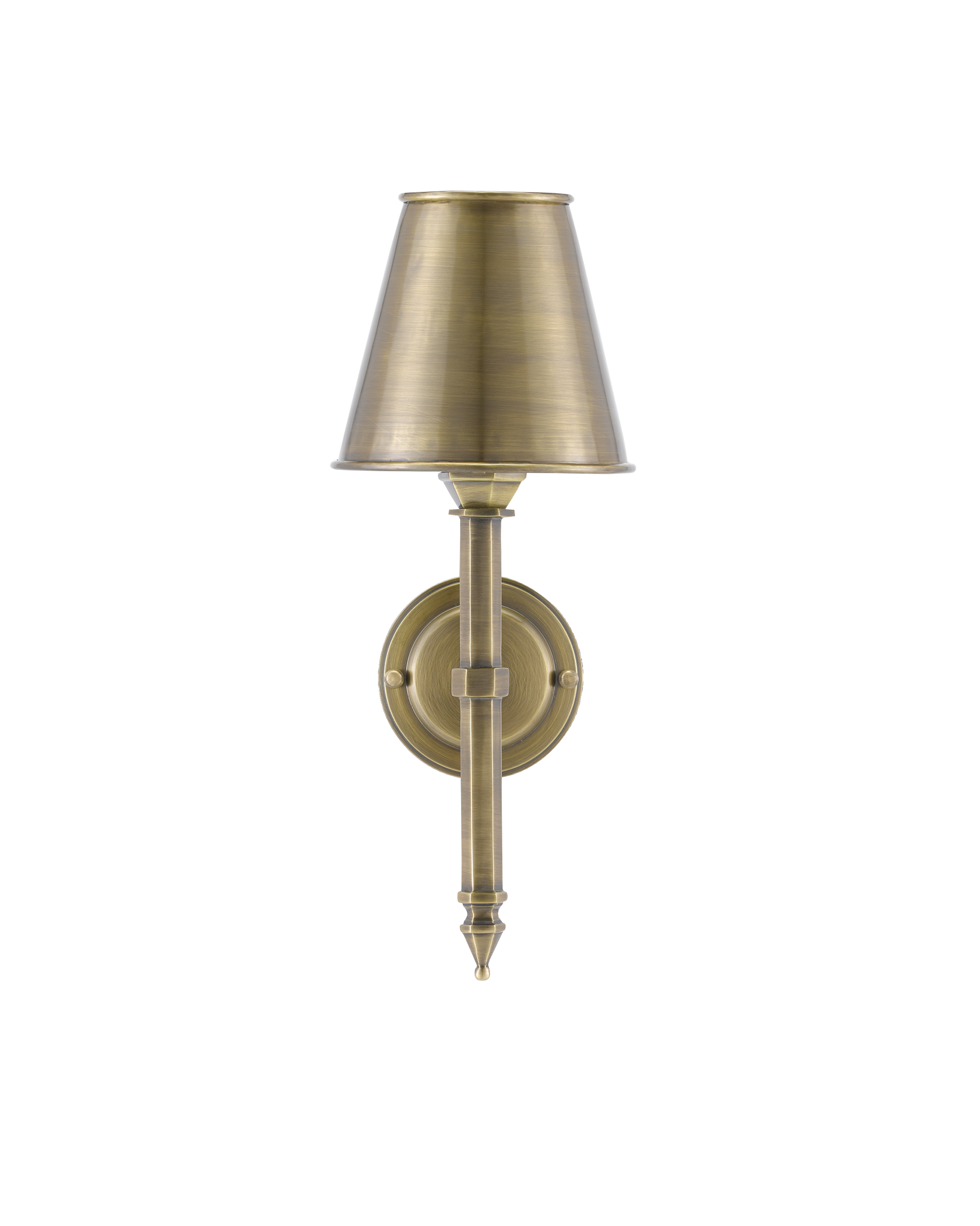 Wollaton Brass Wall Sconce