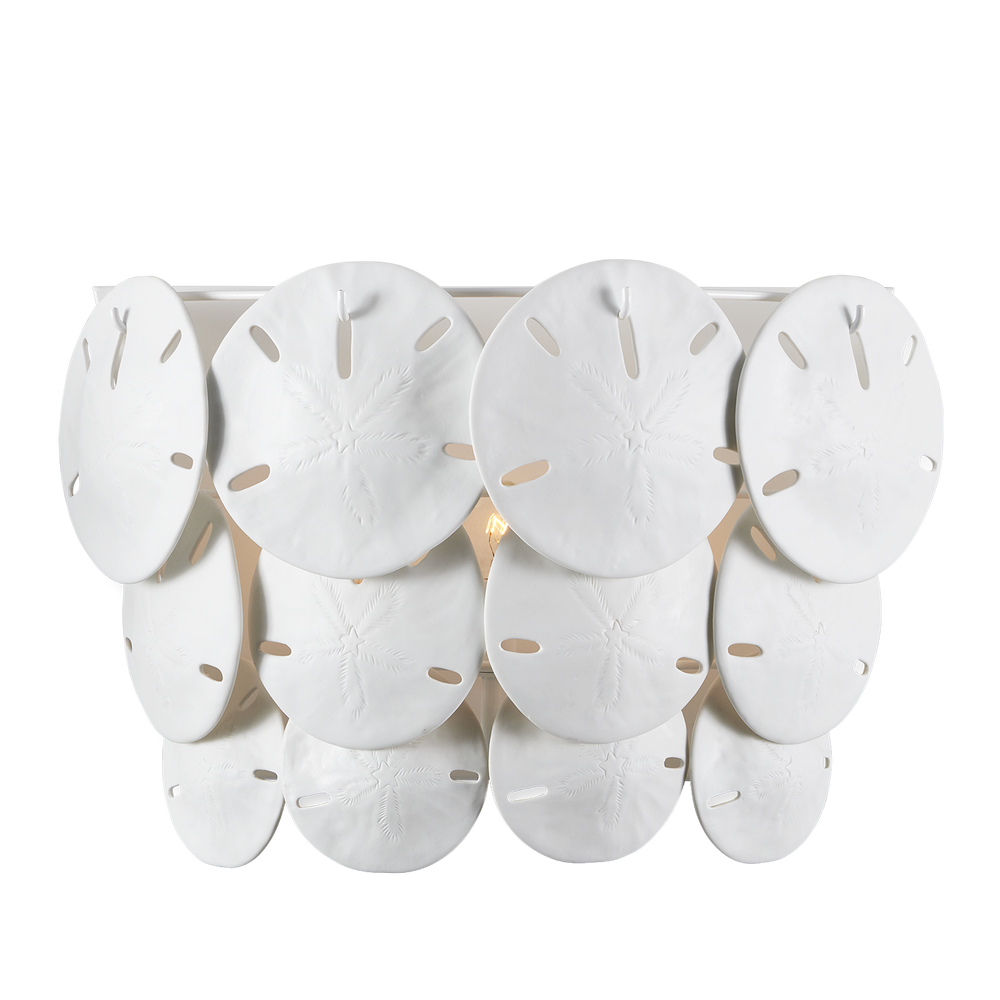 Tulum White Wall Sconce