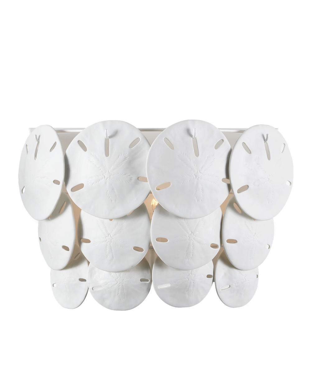 Tulum White Wall Sconce