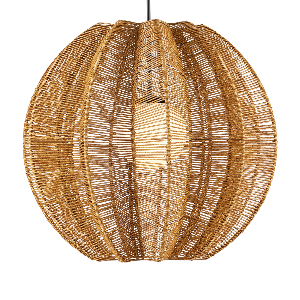 
                      
                        Barbary Fluted Outdoor Pendant.
                      
                    