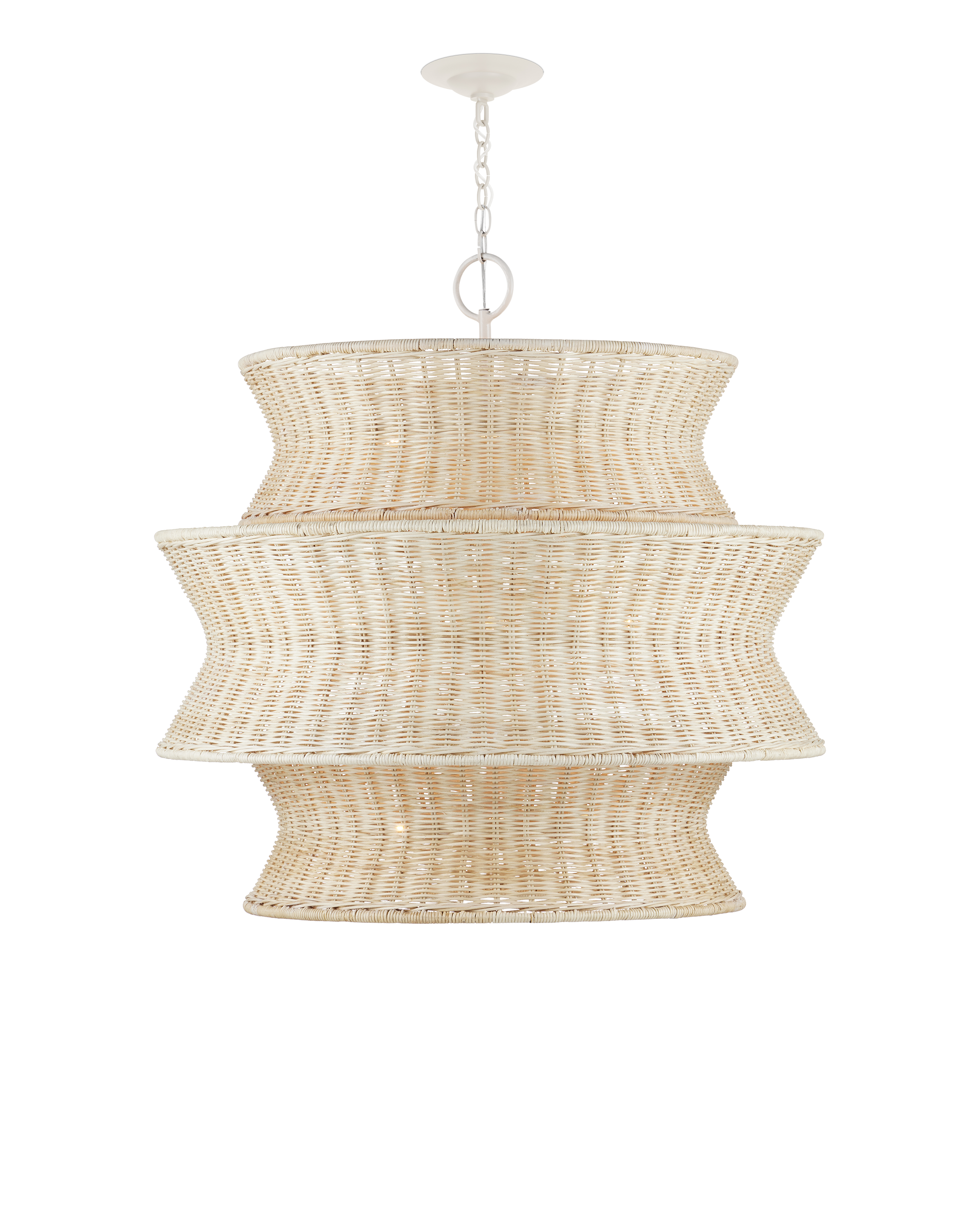 Currey & Company Phebe Chandelier - Thumbnail 3