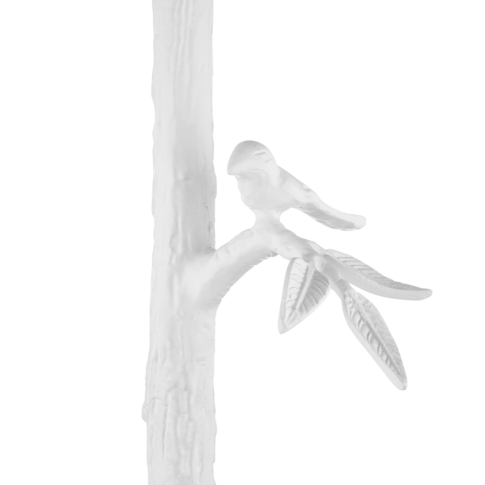 Piaf White Floor Lamp