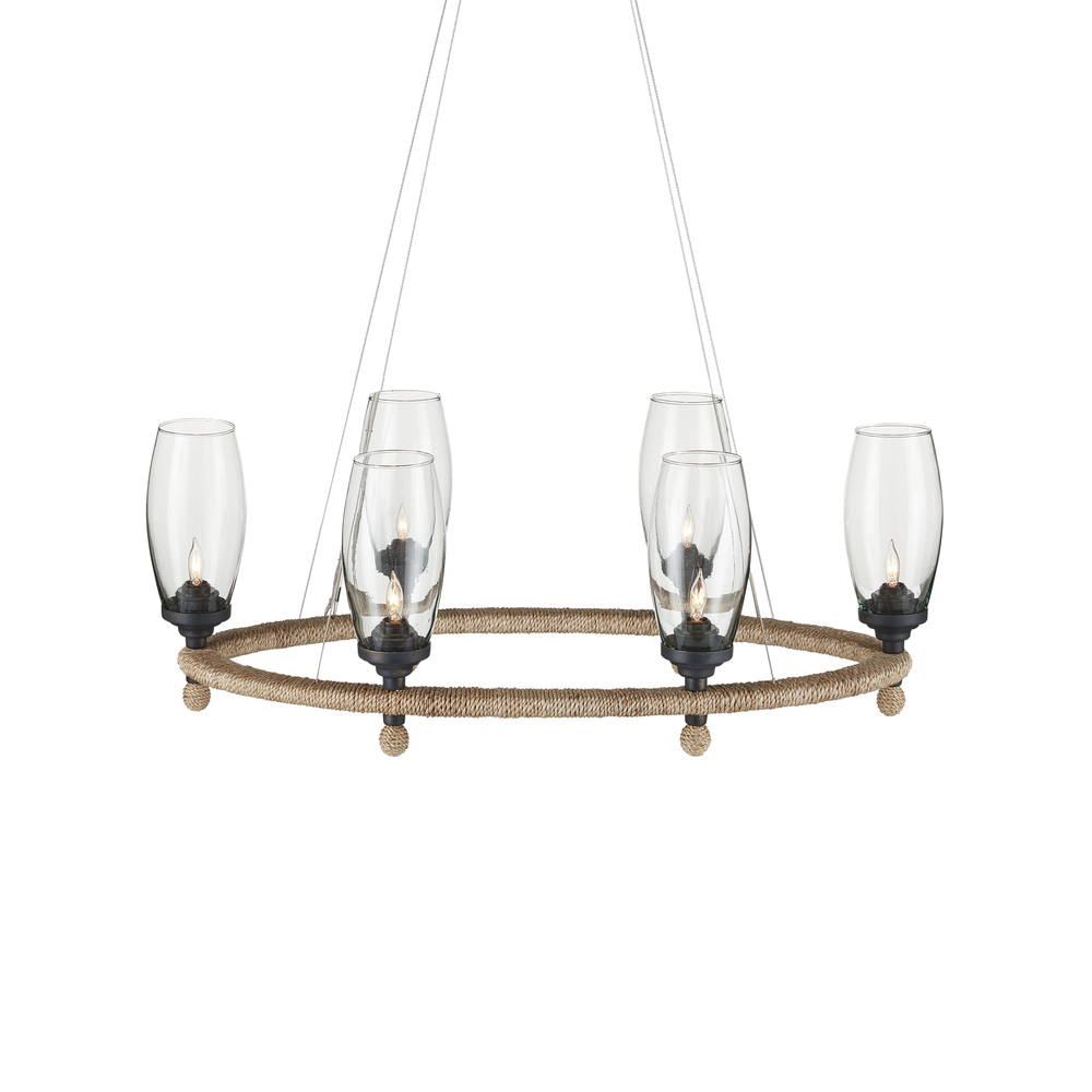 
                      
                        Hightider Oval Chandelier
                      
                    