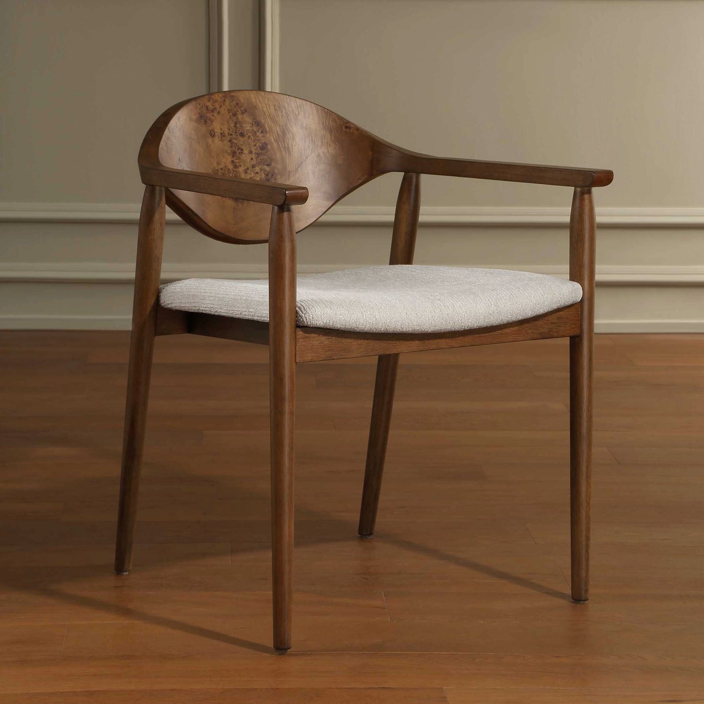 Uttermost Augusta Burl Dining Chair