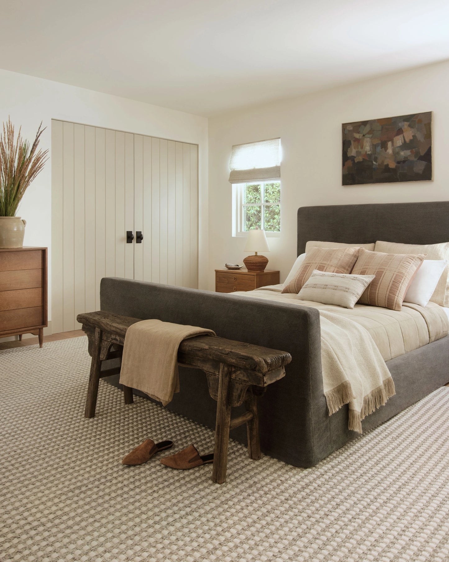 Amber Lewis x Loloi Ojai Ivory / Natural 9'-3" x 13' Area Rug