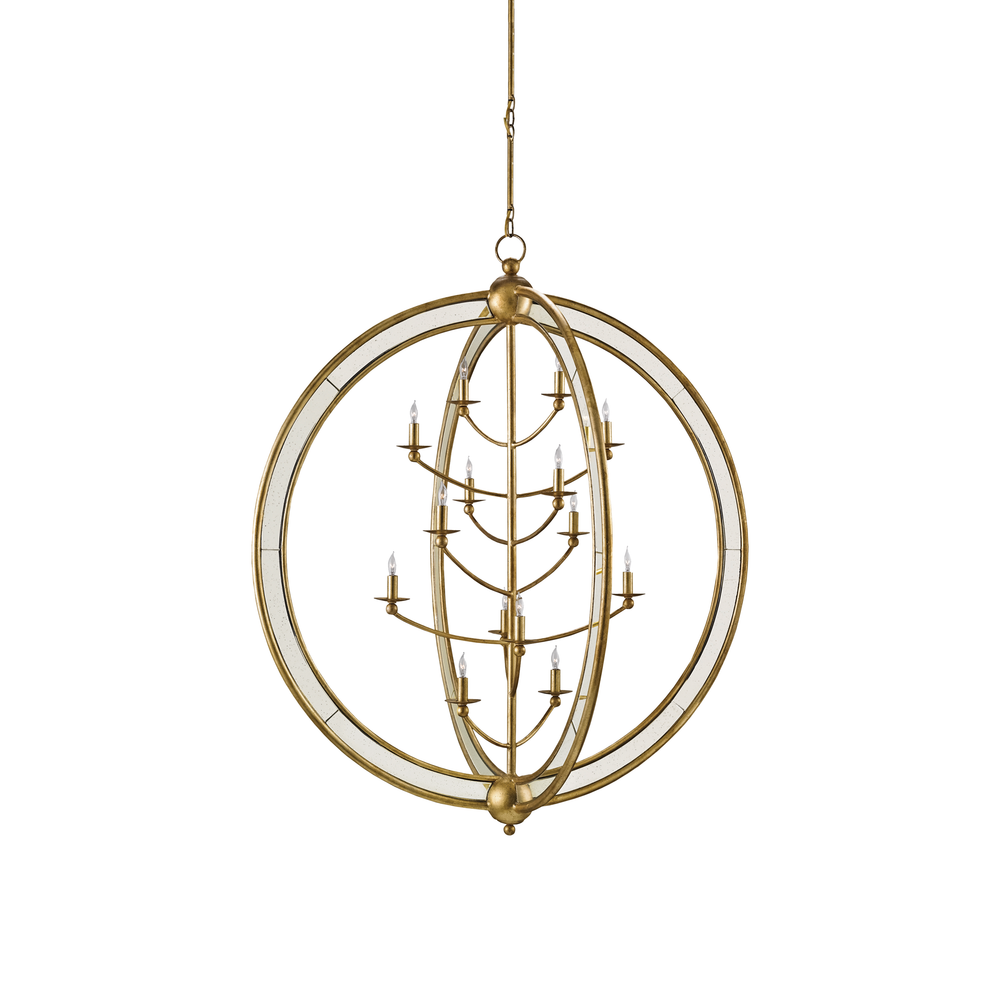 
                      
                        Aphrodite Gold Orb Chandelier
                      
                    