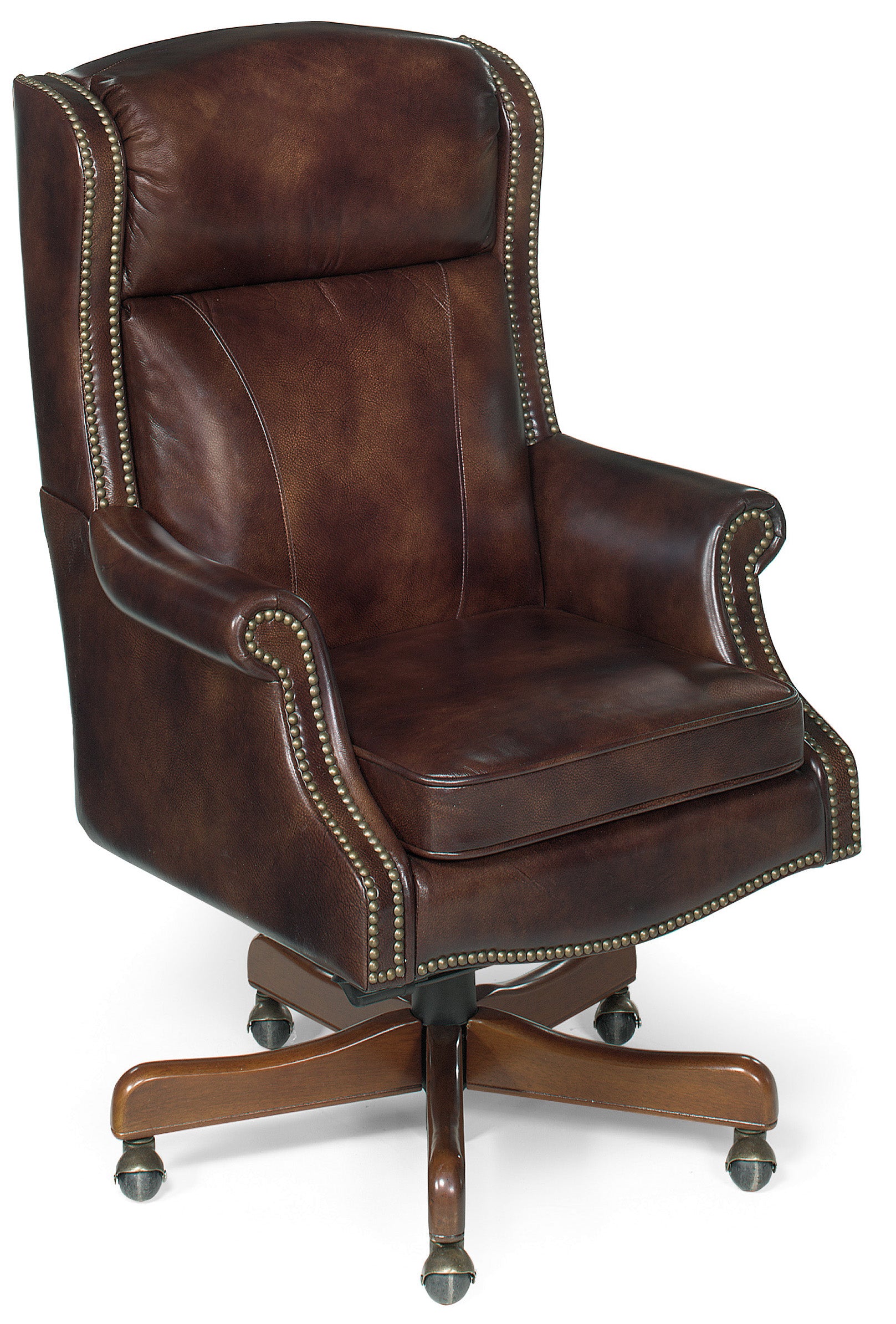 Hooker Furniture EC Merlin Empire Byzantine Executive Swivel Tilt Chair - Thumbnail 2