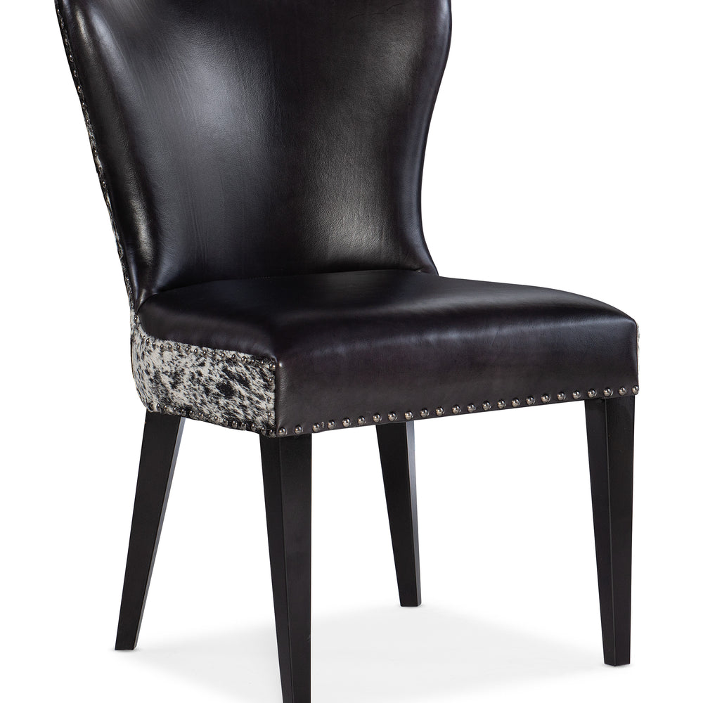 Kale Accent Chair with Salt & Pepper HOH