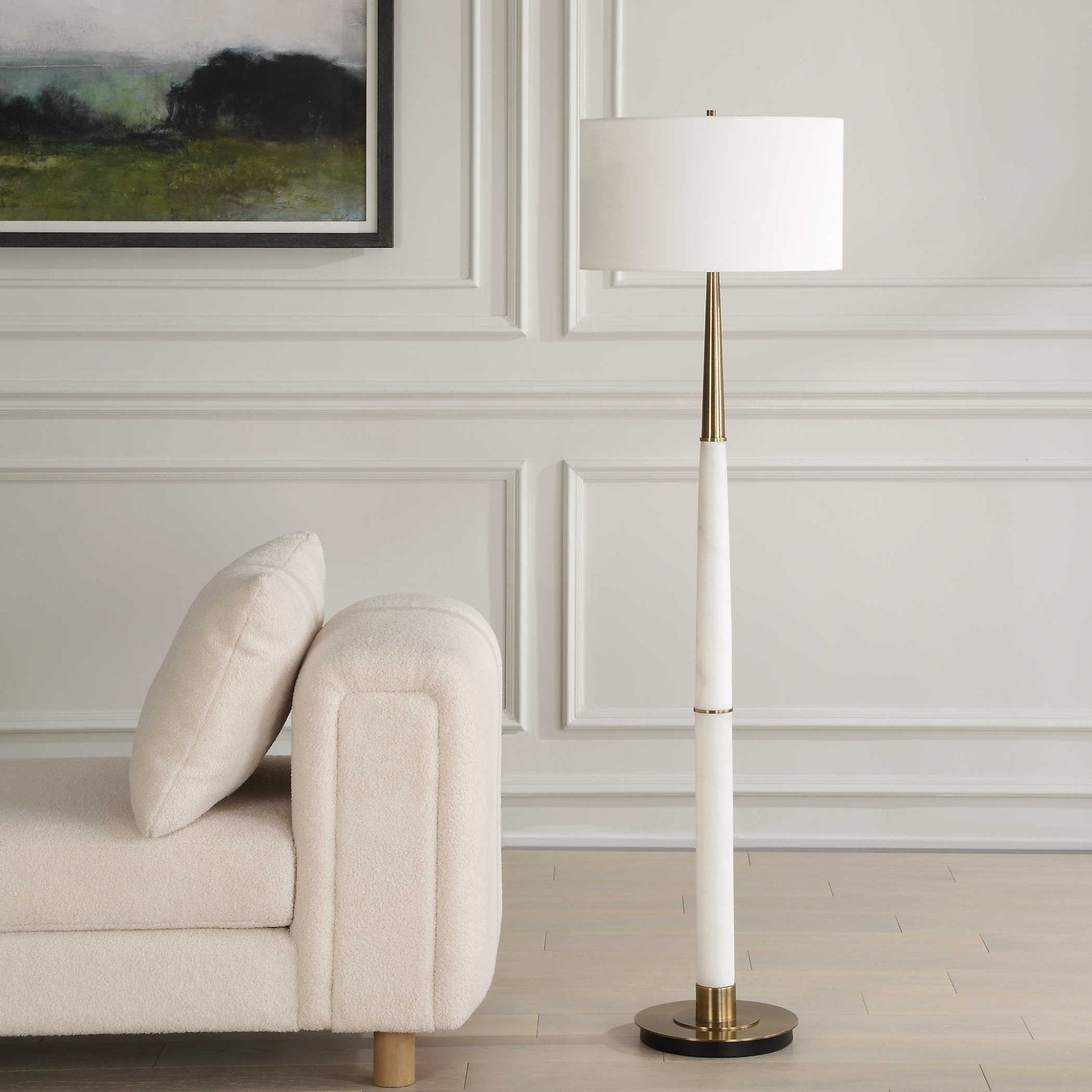 Uttermost Faro Floor Lamp - Thumbnail 2