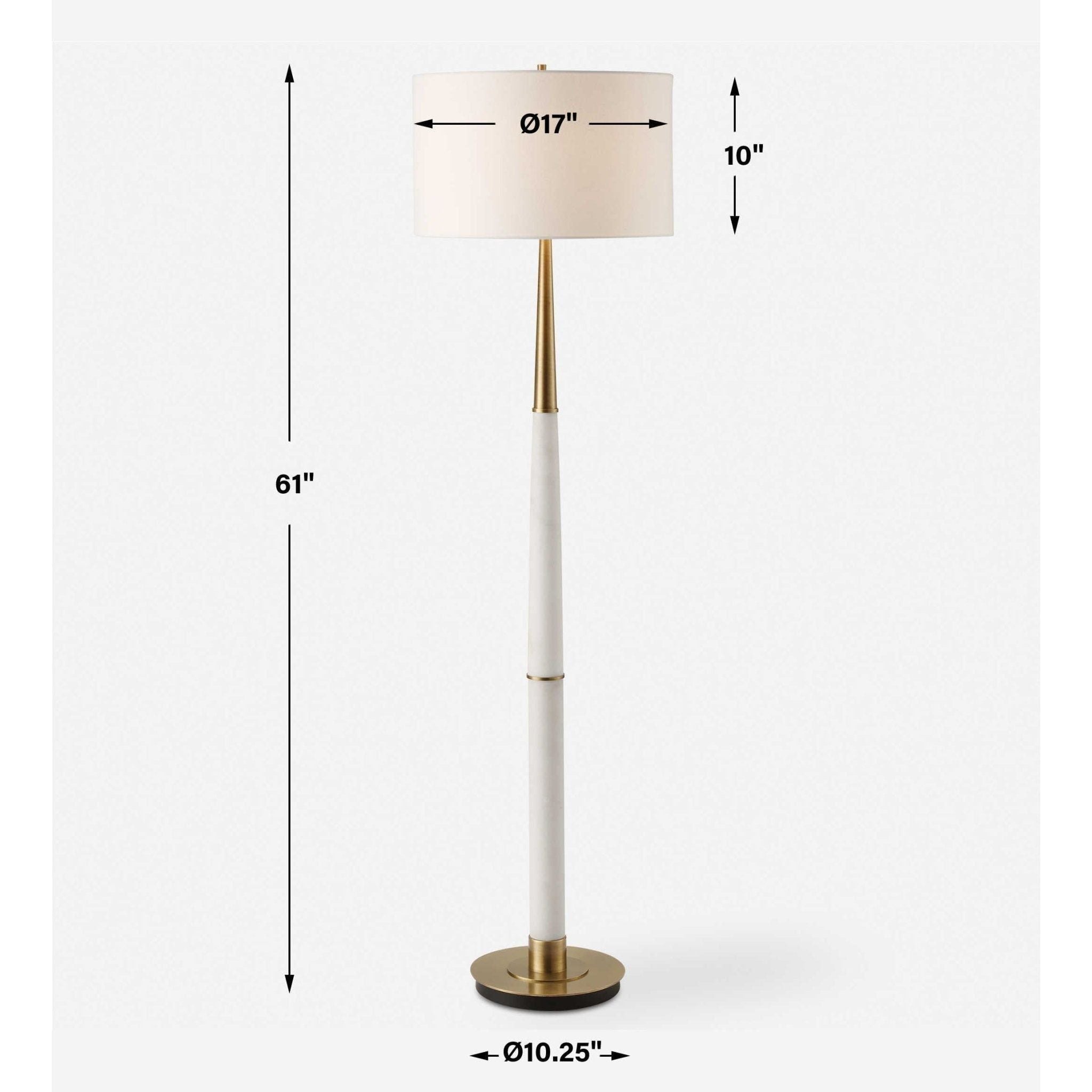 Uttermost Faro Floor Lamp - Thumbnail 3