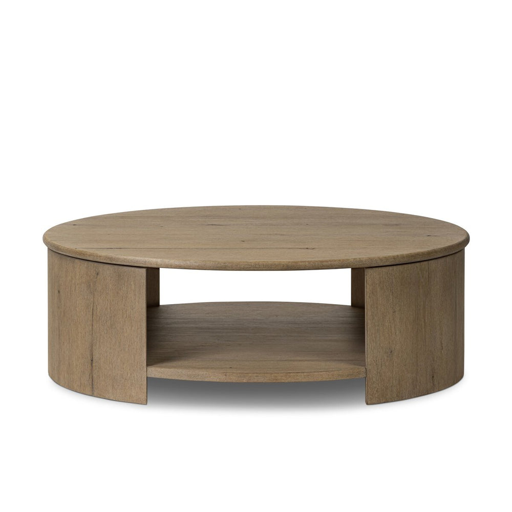 Farrow Coffee Table - Drifted Oak Veneer