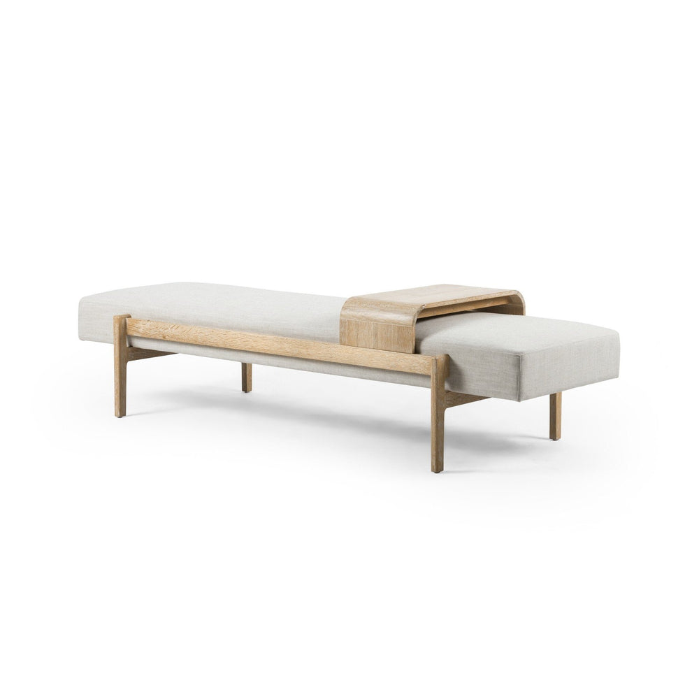 
                      
                        Fawkes Bench - Savoy Parchment - #shop_name Benches
                      
                    