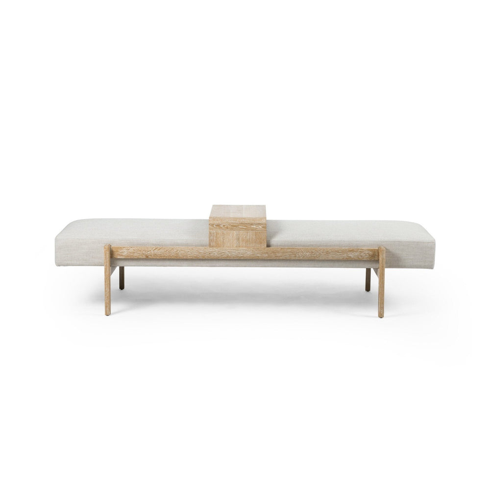 
                      
                        Fawkes Bench - Savoy Parchment - #shop_name Benches
                      
                    