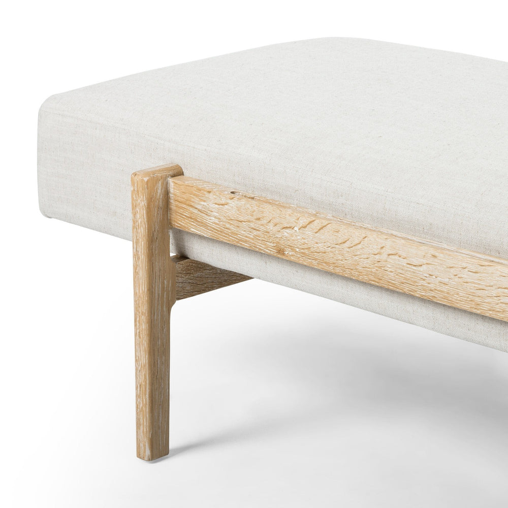 
                      
                        Fawkes Bench - Savoy Parchment - #shop_name Benches
                      
                    