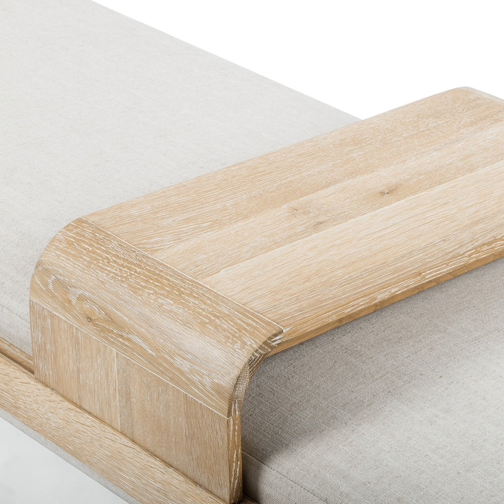 
                      
                        Fawkes Bench - Savoy Parchment - #shop_name Benches
                      
                    