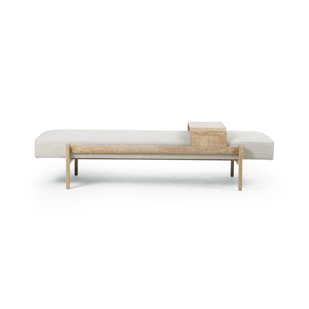 
                      
                        Fawkes Bench - Savoy Parchment - #shop_name Benches
                      
                    