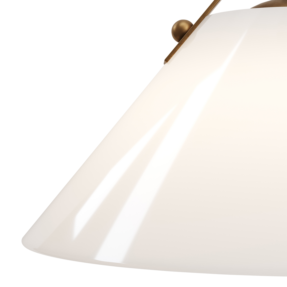 
                      
                        Bronwen Brass Pendant
                      
                    