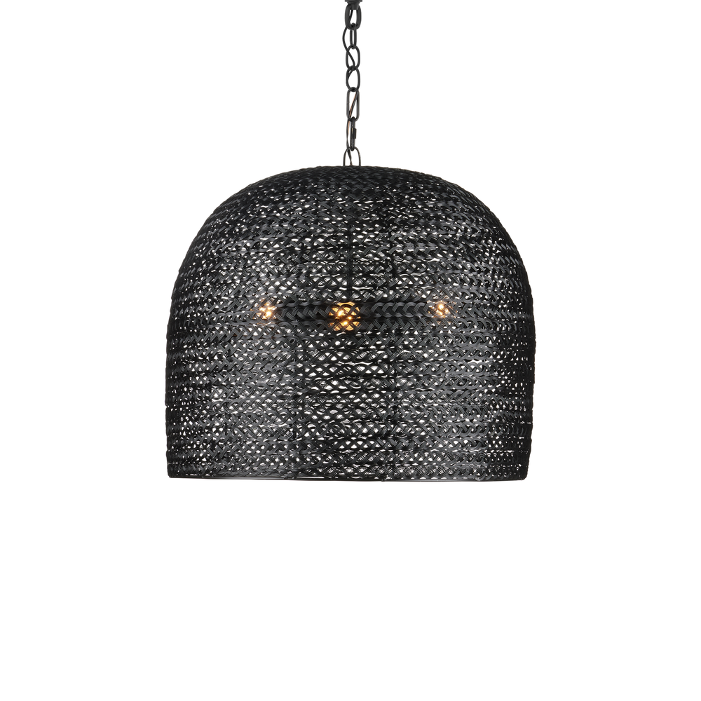 
                      
                        Piero Medium Black Chandelier
                      
                    