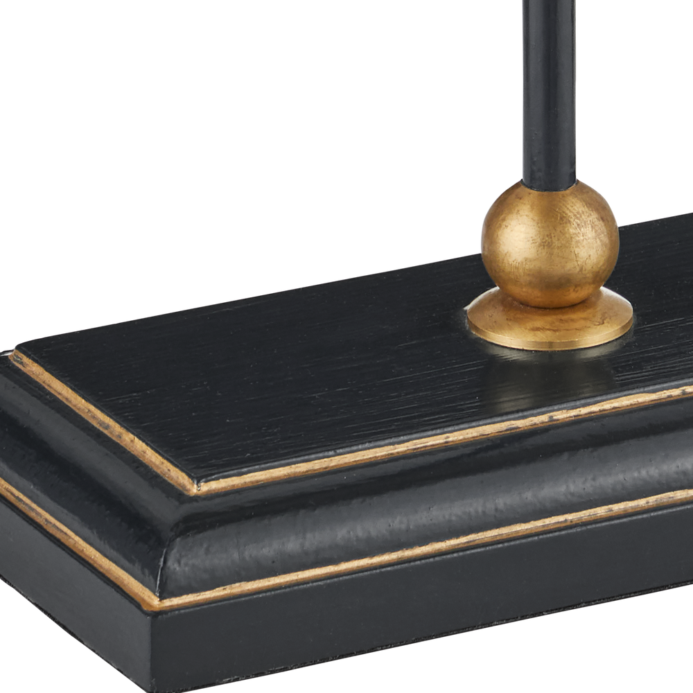 
                      
                        Daphne Black Table Lamp.
                      
                    
