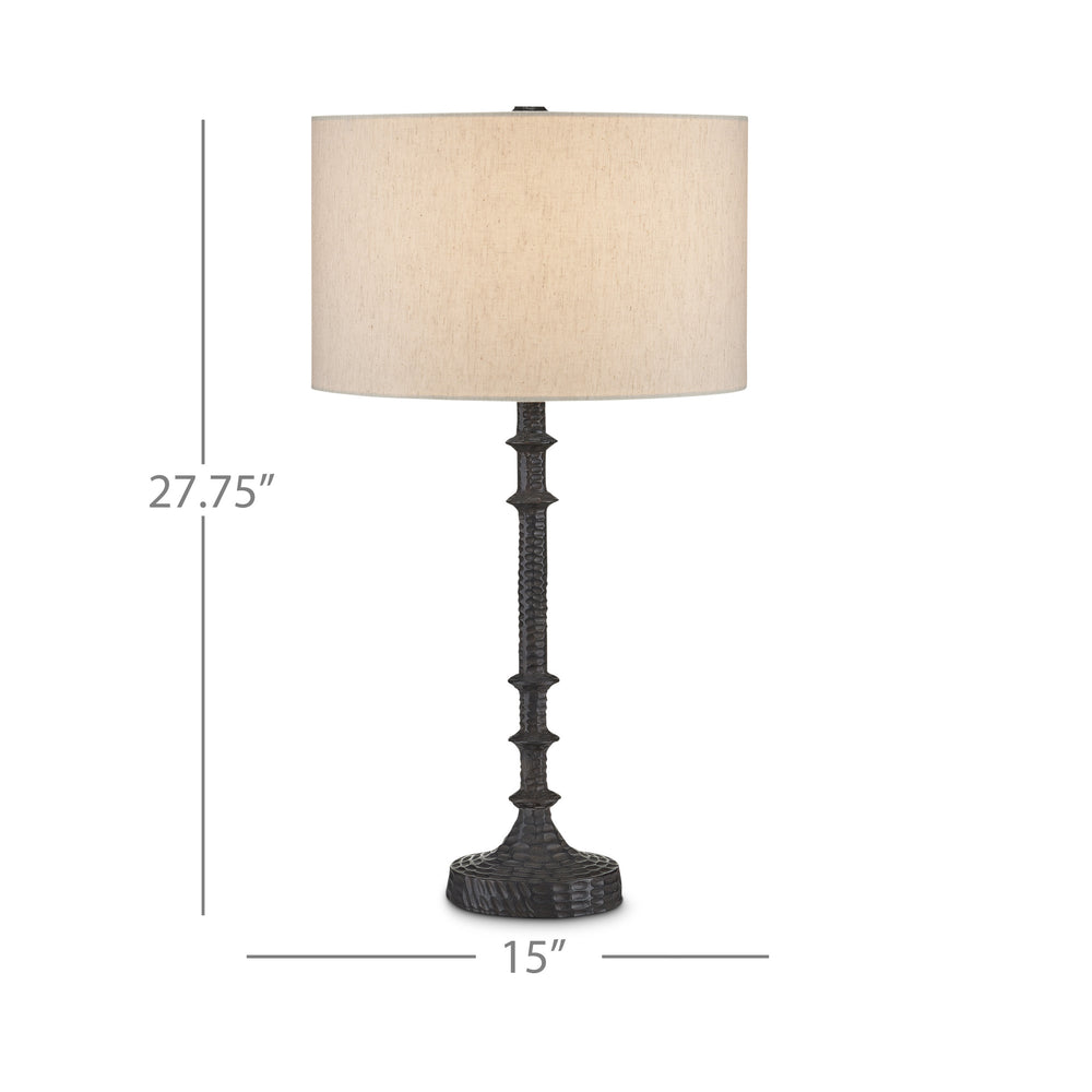 
                      
                        Gallo Bronze Table Lamp.
                      
                    