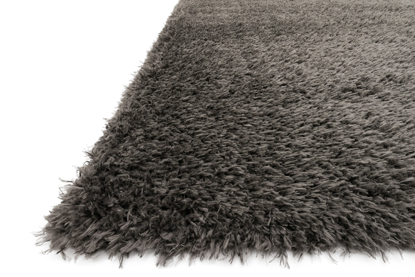Loloi Kayla Shag Grey 9'-3" x 13' Area Rug