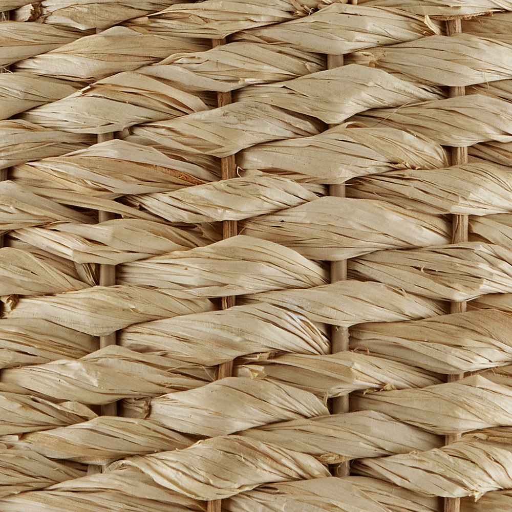 Colchester Raffia Flush Mount