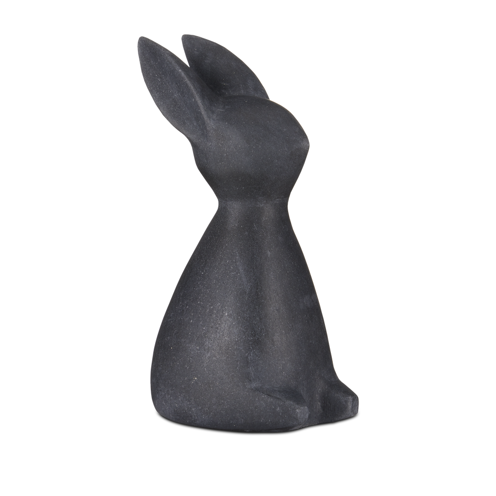 Black Marble Rabbit.